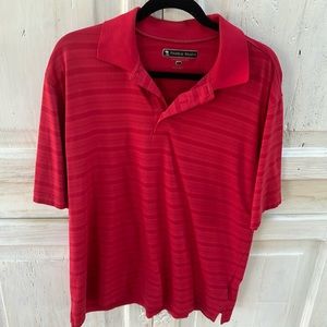 Pebble Beach performance, golf polo, size large